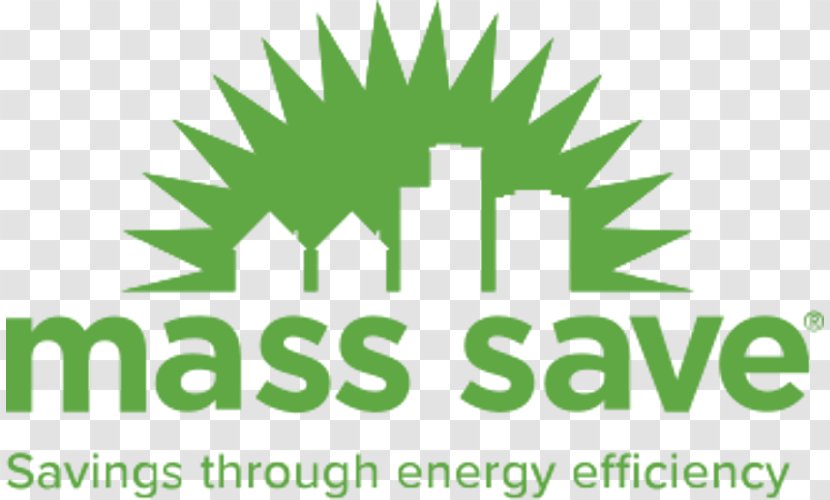 Mass Save Massachusetts Logo Efficient Energy Use - Watercolor - Program Thermostat Transparent PNG