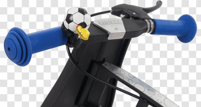 Balance Bicycle Bell Football First Bike Limited Edition With BRAKE One Size - Hardware - Blue Poster Transparent PNG