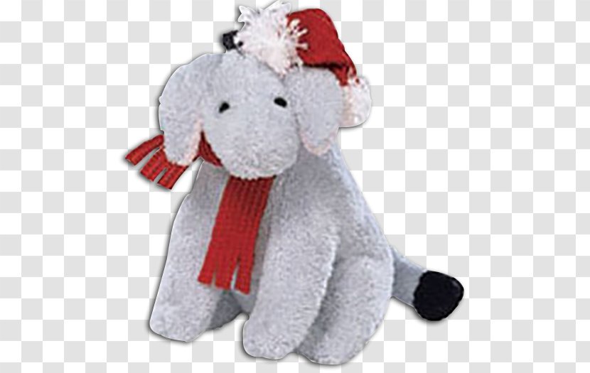 Stuffed Animals & Cuddly Toys Dog Plush Christmas Ornament Elephant - Mammoth Transparent PNG