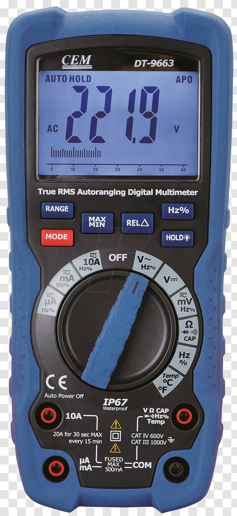 Gauge Digital Multimeter Electronics Oscilloscope - Direct Current Transparent PNG