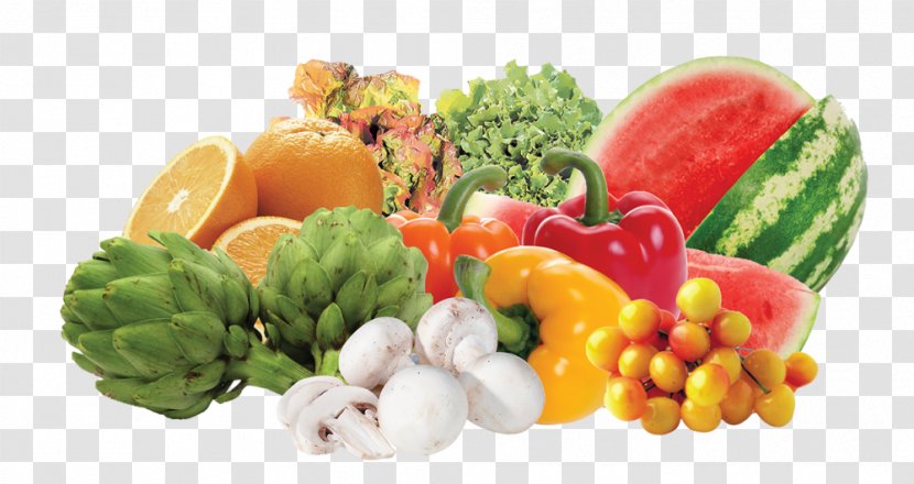 Vegetarian Cuisine Whole Food Vegetable Garnish - Watermelon - A Pile Of Fruit Transparent PNG