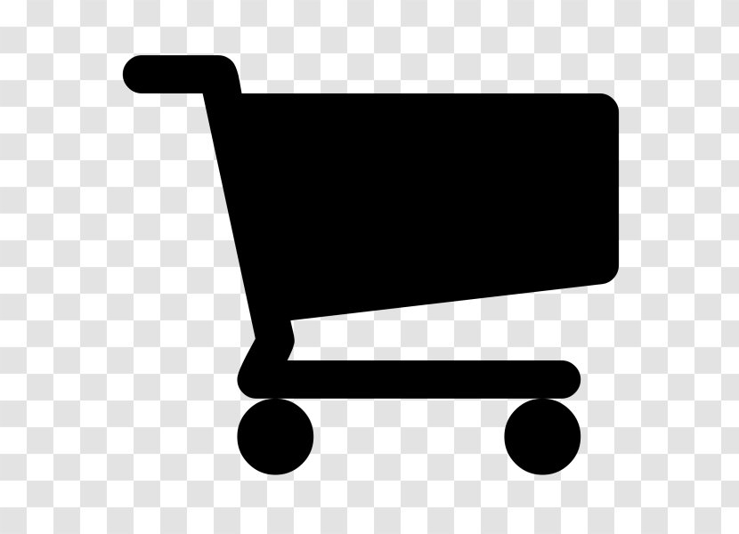 Font Awesome Shopping Cart - Rectangle Transparent PNG