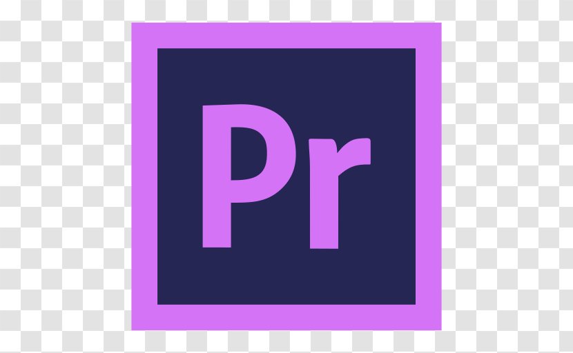 Logo Adobe Premiere Pro Systems After Effects - Magenta - Symbol Transparent PNG