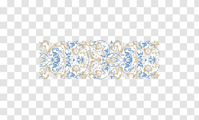 Wedding Invitation Flower Floral Design - Textile - Decorative Pattern Border Transparent PNG