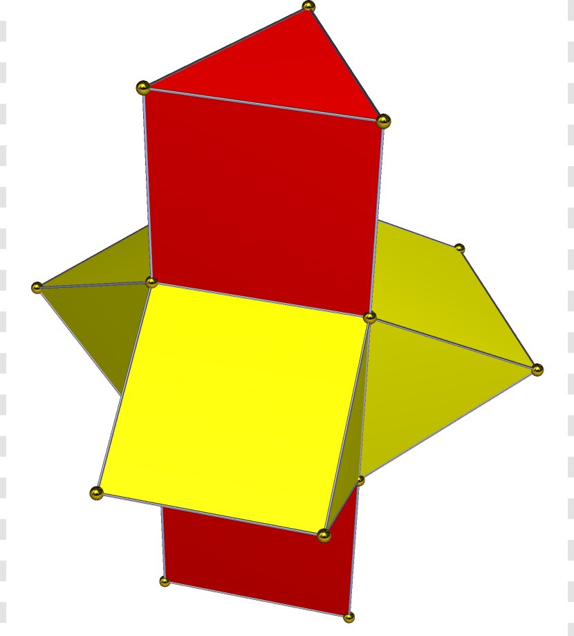 3-3 Duoprism Geometry Triangle Disphenoid - Coxeterdynkin Diagram Transparent PNG