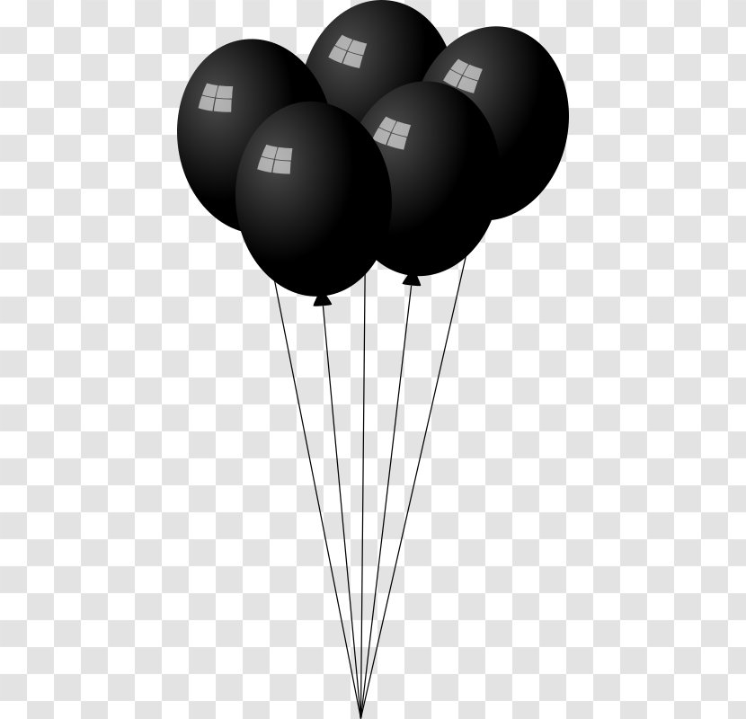 Balloon Clip Art - Birthday Transparent PNG