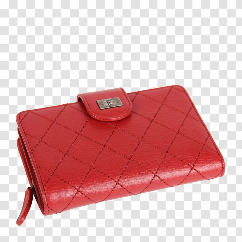 Handbag Chanel Red - Bag Lingge Transparent PNG