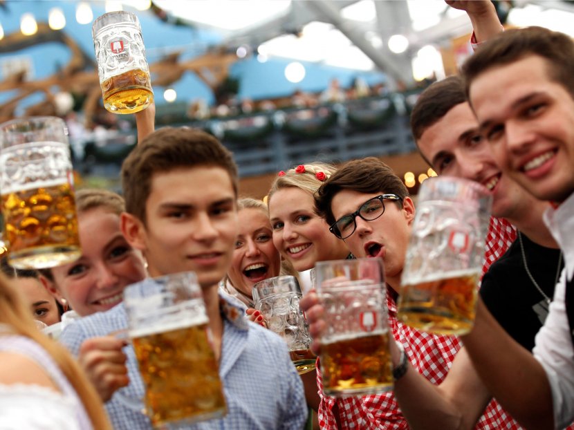 Beer Oktoberfest Munich SABMiller German Cuisine - Brewery Transparent PNG