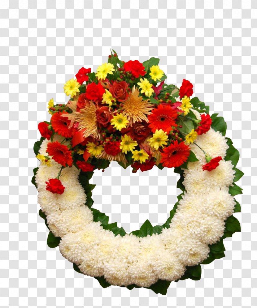 Cut Flowers Wreath Floristry Flower Bouquet - Petal - Baby Breath Transparent PNG