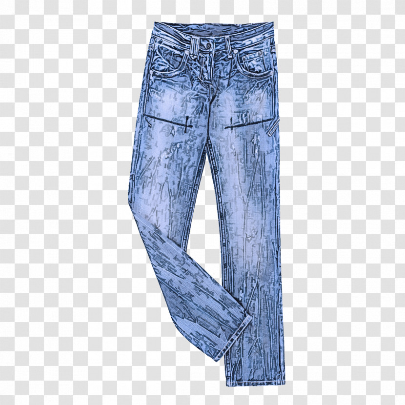 Denim Jeans Clothing Blue Pocket Transparent PNG