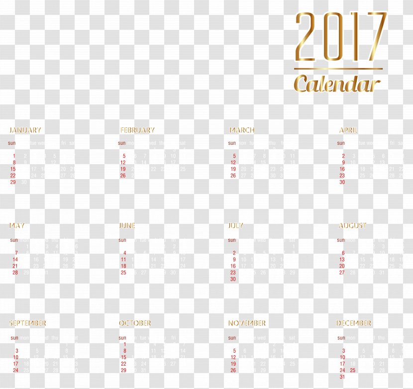 Line Angle Point Pattern - Text - 2017 Calendar Transparent Clipart Image Transparent PNG