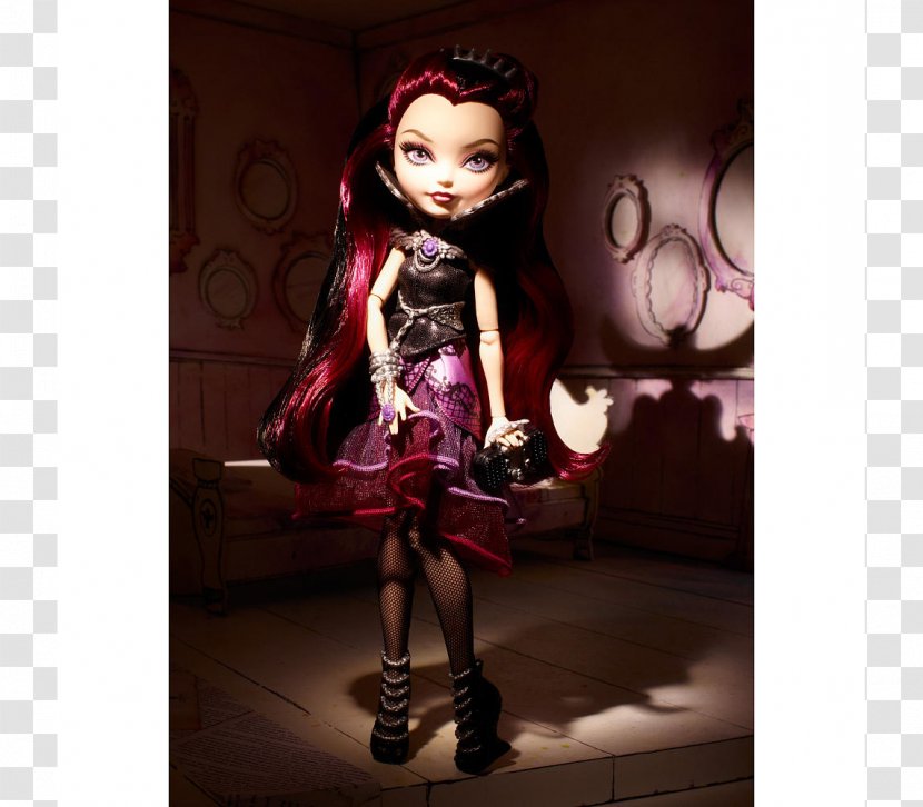 Queen Ever After High Legacy Day Apple White Doll Toy - Snow - Raven Transparent PNG