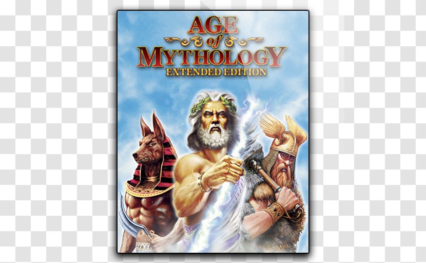 Age Of Empires II: The Forgotten Mythology: Titans Rise Nations Real-time Strategy Video Game - Mythology - Myths Transparent PNG