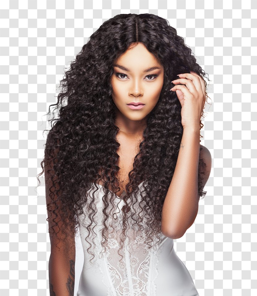 Long Hair Artificial Integrations Hairstyle Coloring - Braid Transparent PNG