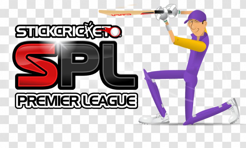 Stick Cricket Premier League Ashes 2009 2 Hockey Sticks - Logo - Ipl Transparent PNG
