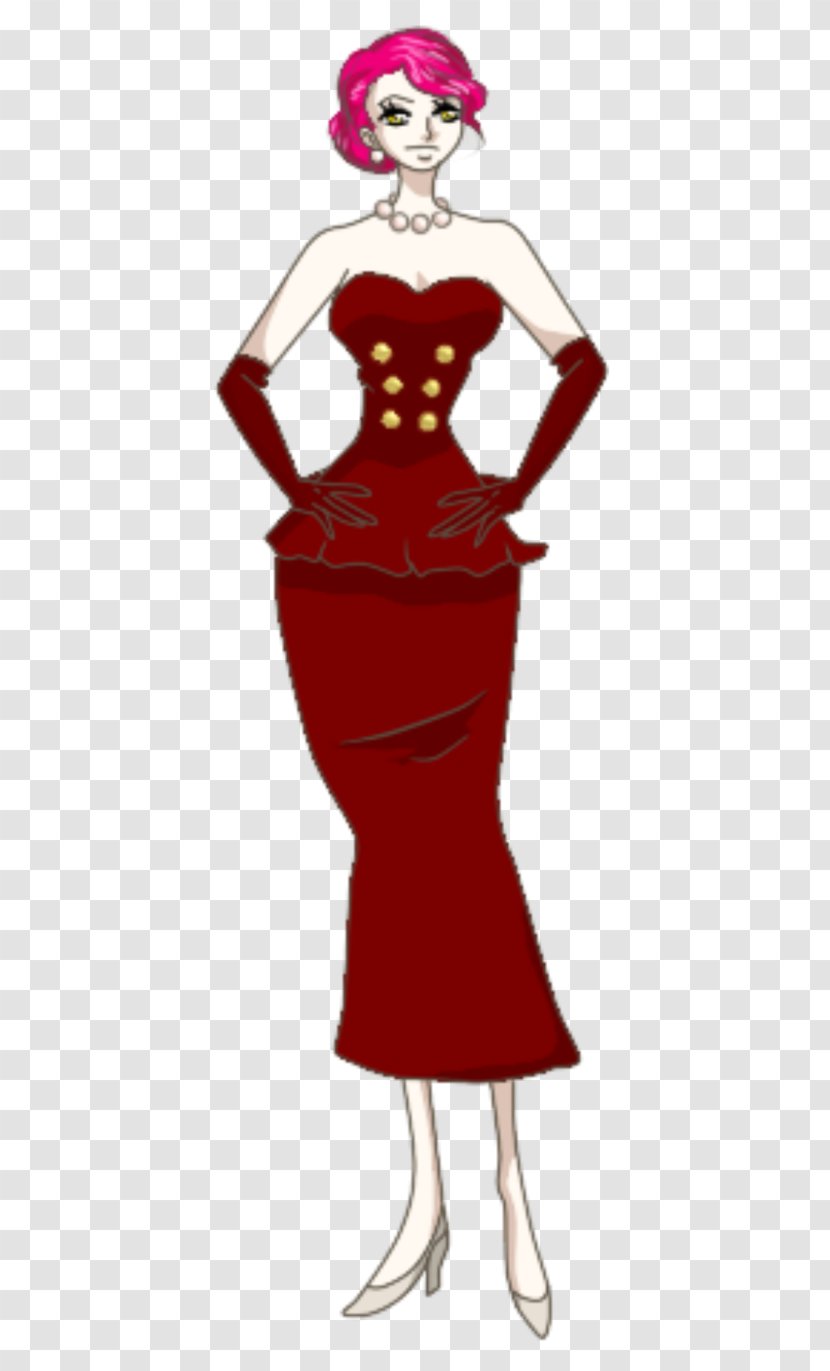 Gown Shoulder Cartoon Character - Costume Design - Mihawk Transparent PNG