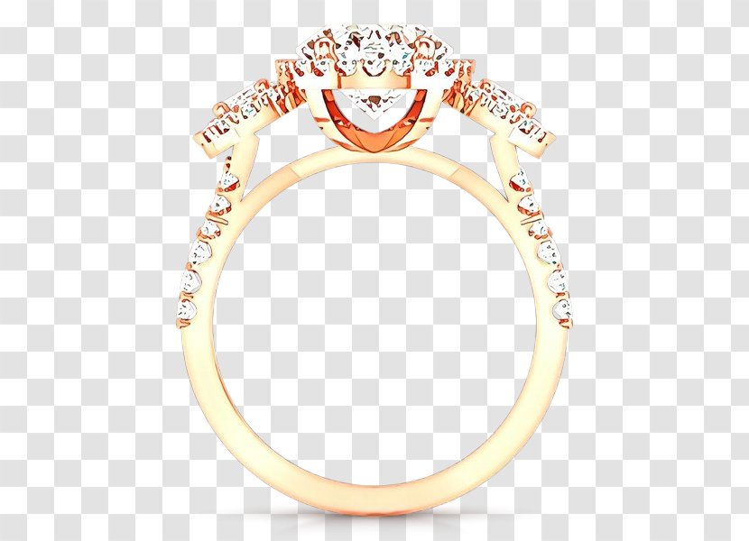 Wedding Engagement - Ring - Oval Body Jewelry Transparent PNG