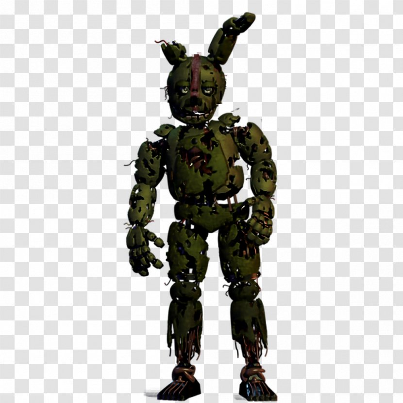 Five Nights At Freddys 3 Action Figure - Animation Technology Transparent PNG