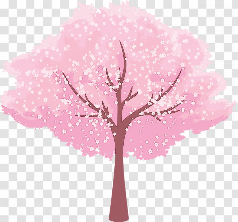 Cherry Blossom Transparent PNG