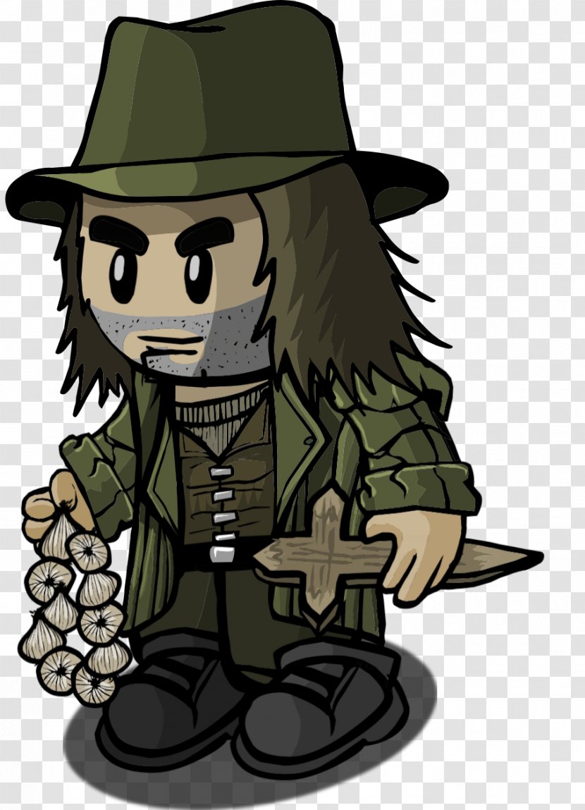 Town Of Salem Shellharbour Vampire Hunter - Headgear - Vampires Transparent PNG