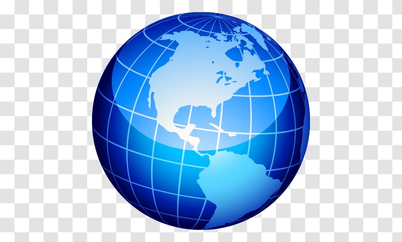 Globe World Logo Earth - Map Transparent PNG