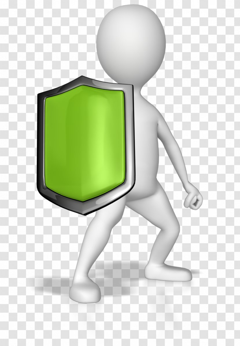 Clip Art - Green - Shield Transparent PNG