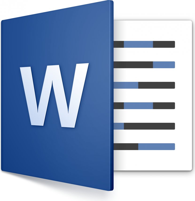 Microsoft Word MacOS Office 2016 - Excel Transparent PNG