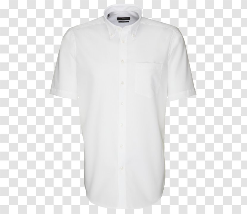 T-shirt Polo Shirt White Clothing - Fashion - Fu Down Transparent PNG