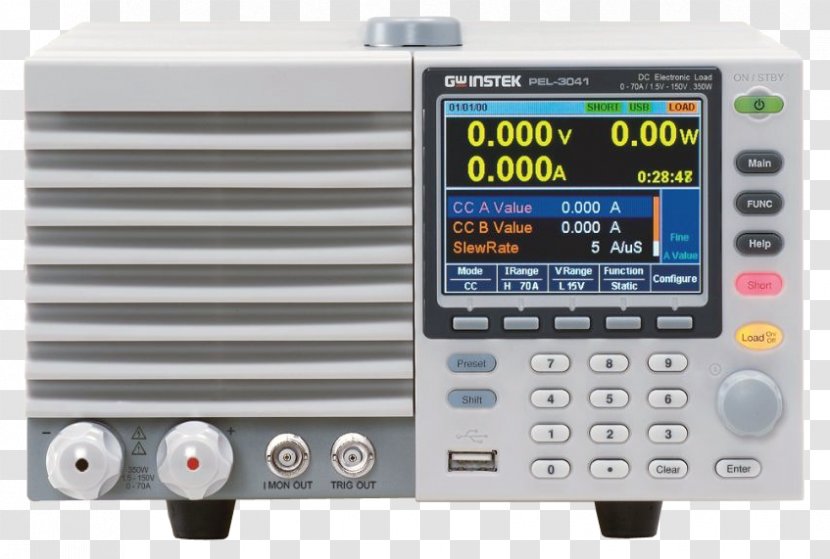 Power Converters Programmable DC Electronic Load PEL-3041 PEL-3021 GW Instek PEL-3111 - Gw - Pelé Transparent PNG