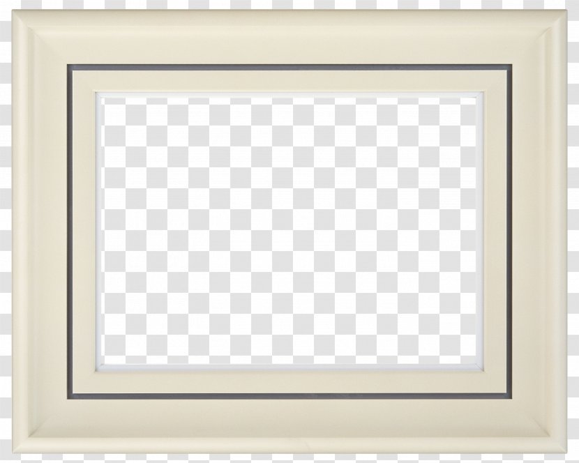 Window Chessboard Picture Frame Square Pattern - Symmetry - Silver Photo Transparent PNG