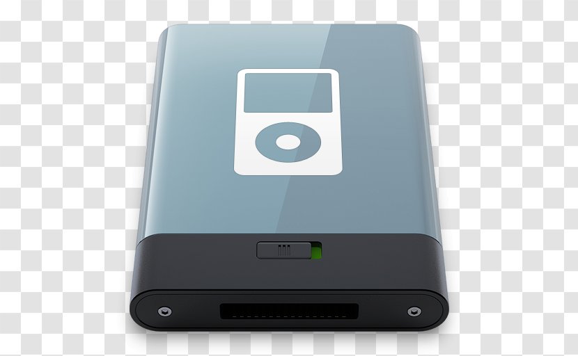 Electronic Device Ipod Multimedia Electronics Accessory - Graphite IPod W Transparent PNG