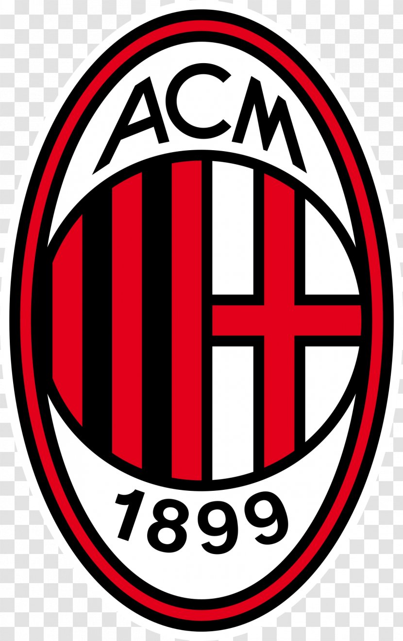 A.C. Milan Primavera Serie A Football - Symbol Transparent PNG