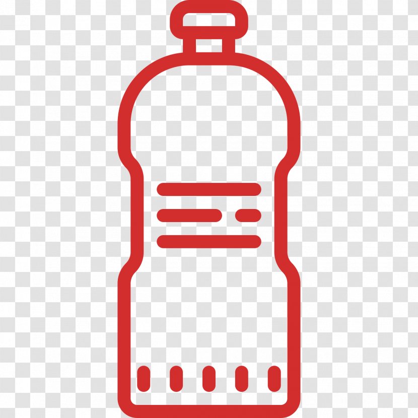 Water Bottles Clip Art - Rectangle - Mineral Transparent PNG