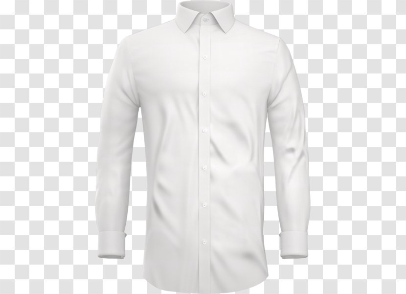 T-shirt Dress Shirt Waist Collar - Cartoon Transparent PNG