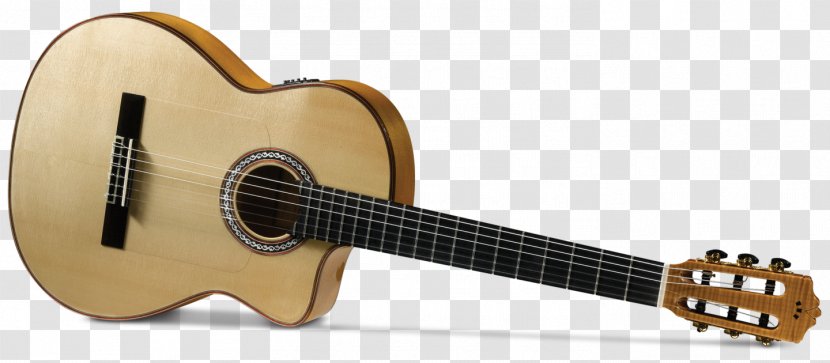 Acoustic Guitar Musical Instruments Classical Electric - Silhouette - Instrument Transparent PNG