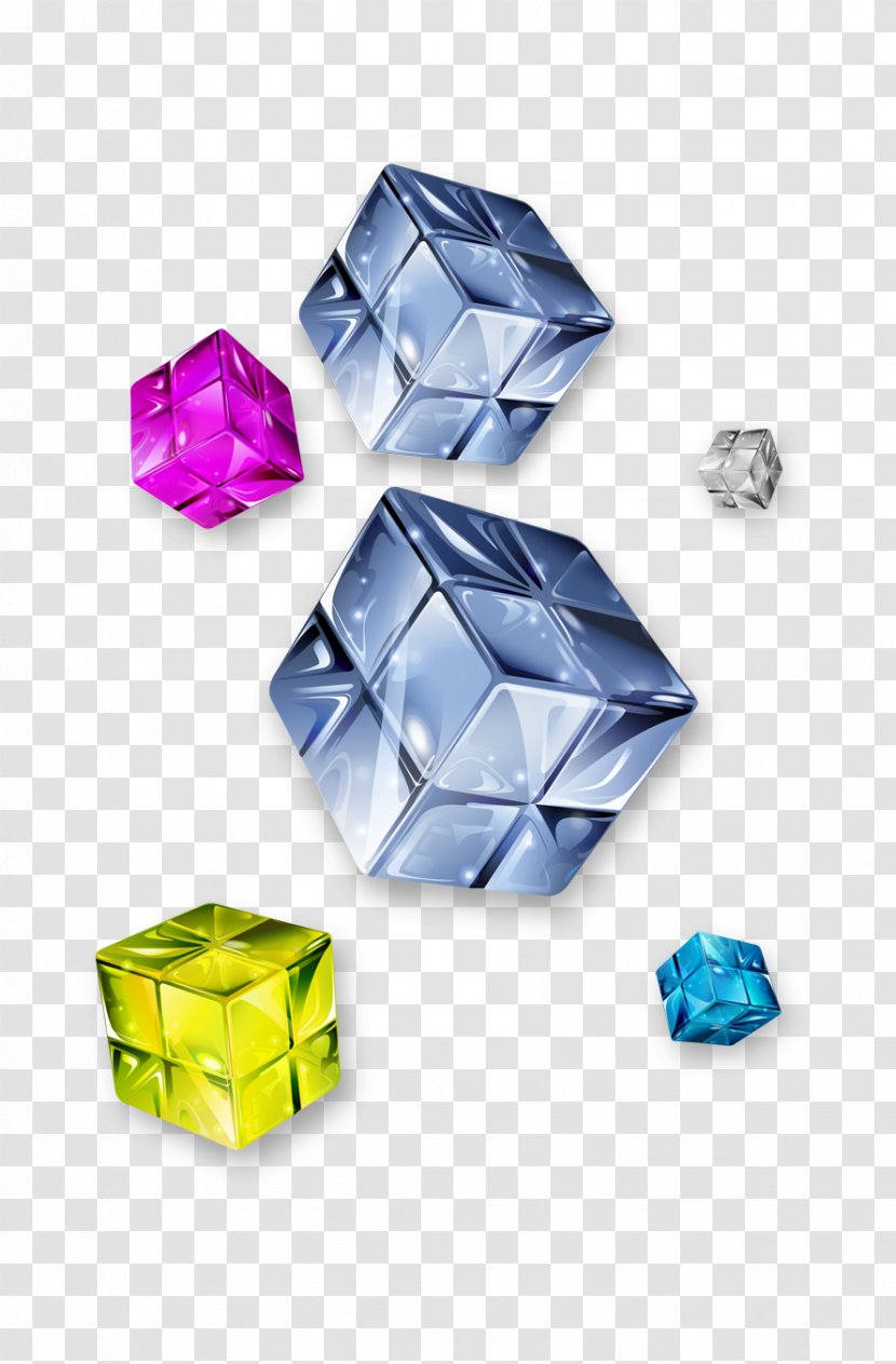 Rubiks Cube Jigsaw Puzzle - Architecture - Diamond Transparent PNG