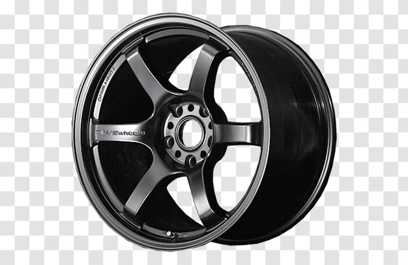 Alloy Wheel Car Rays Engineering Tire Rim Transparent PNG