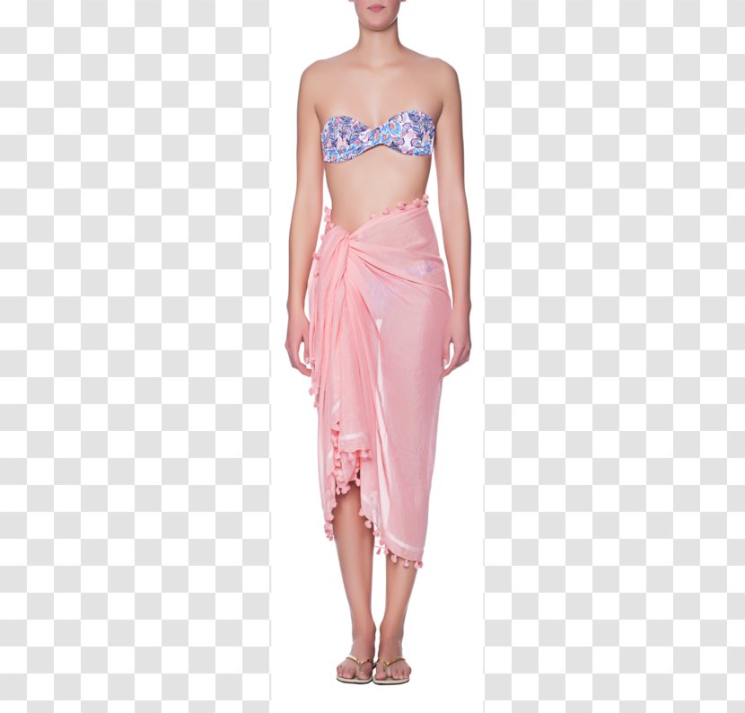 Scarf Dress Fashion Shoulder Clothing Accessories - Cocktail Transparent PNG