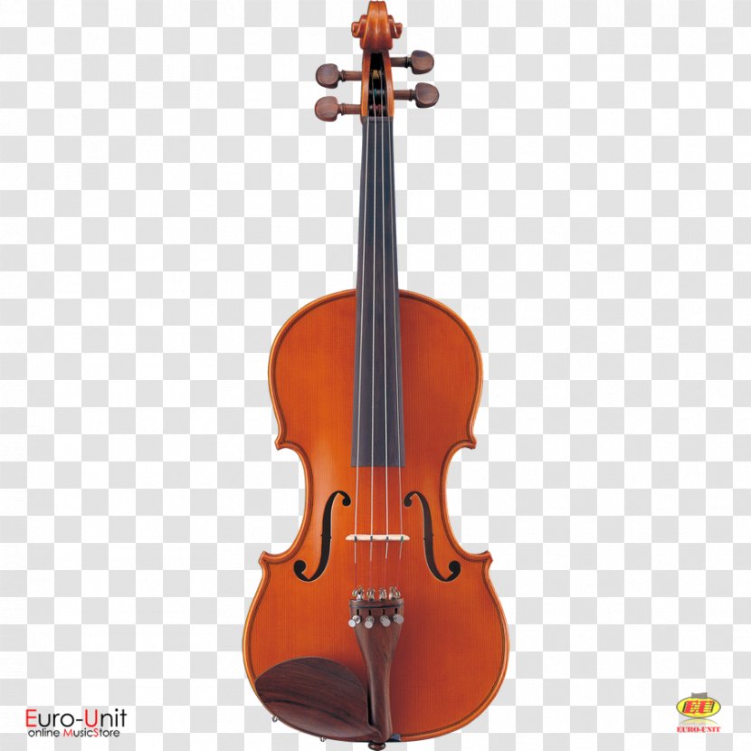 Violin Musical Instruments Cello Viola String - Watercolor Transparent PNG