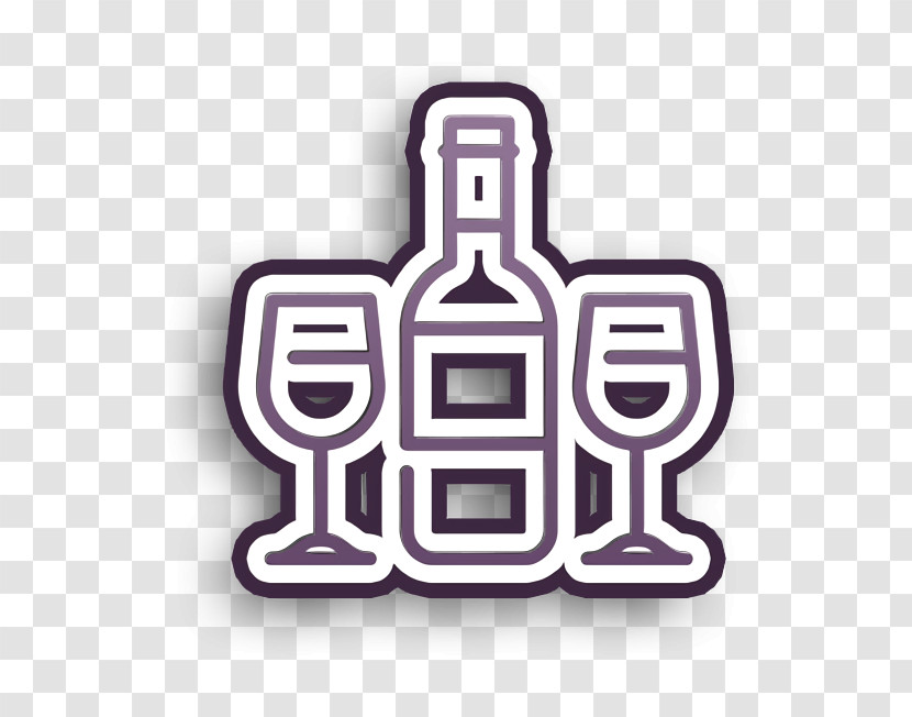 Restaurant Icon Wine Icon Transparent PNG