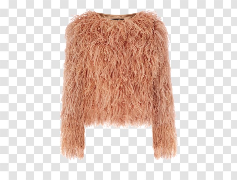 Fake Fur Coat Jacket Dress - Garden - Fashion Beauty Transparent PNG