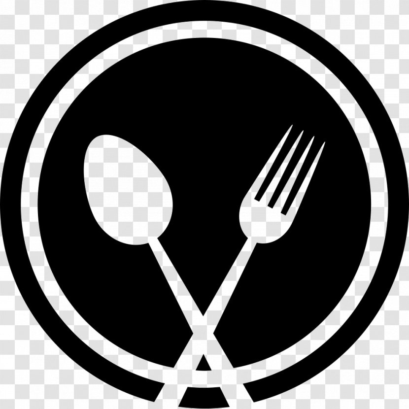 Knife Fork Spoon Kitchen Utensil Plate - Restaurant Logo Transparent PNG