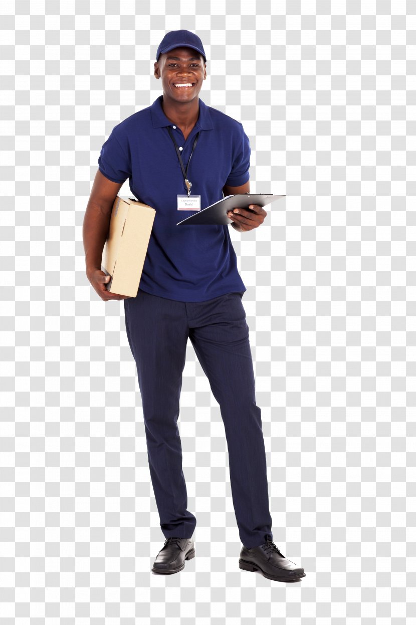 Delivery Stock Photography Image Courier - Guy Transparent PNG