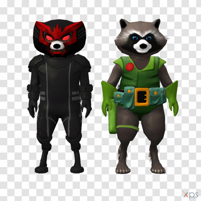 Action & Toy Figures Character Mascot Fiction - Rocket Racoon Transparent PNG
