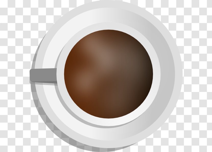Coffee Cup Cafe Tea Clip Art - Brown Transparent PNG