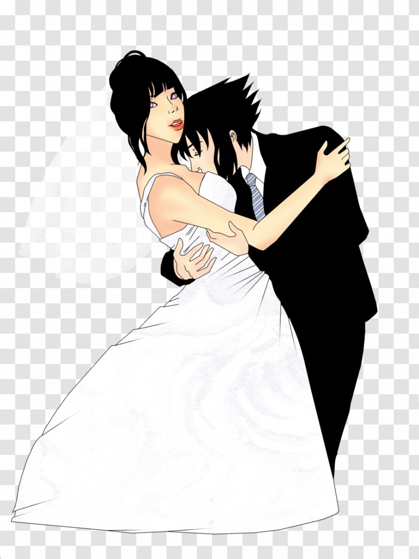 Sasuke Uchiha Hinata Hyuga Sakura Haruno Itachi Drawing - Tree - Groom And Bride Transparent PNG