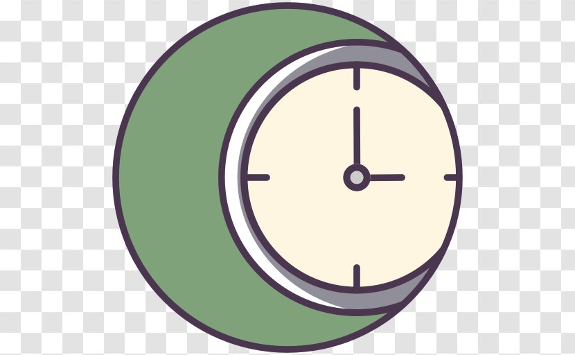 Clock Face Time & Attendance Clocks - Green Transparent PNG