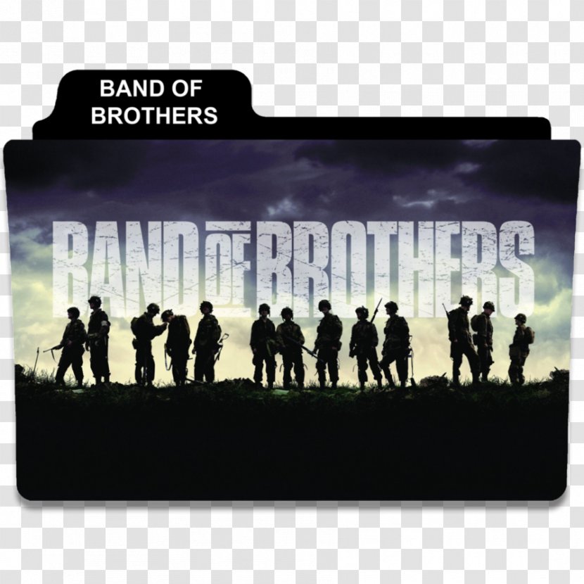 Television Show Miniseries Band Of Brothers - Watercolor - Season 1 E Company, 506th Infantry Regiment CurraheePin Icon Transparent PNG