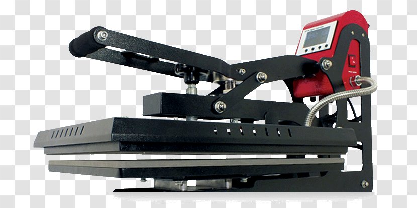 Heat Press Textile Machine Manufacturing - Printer Transparent PNG