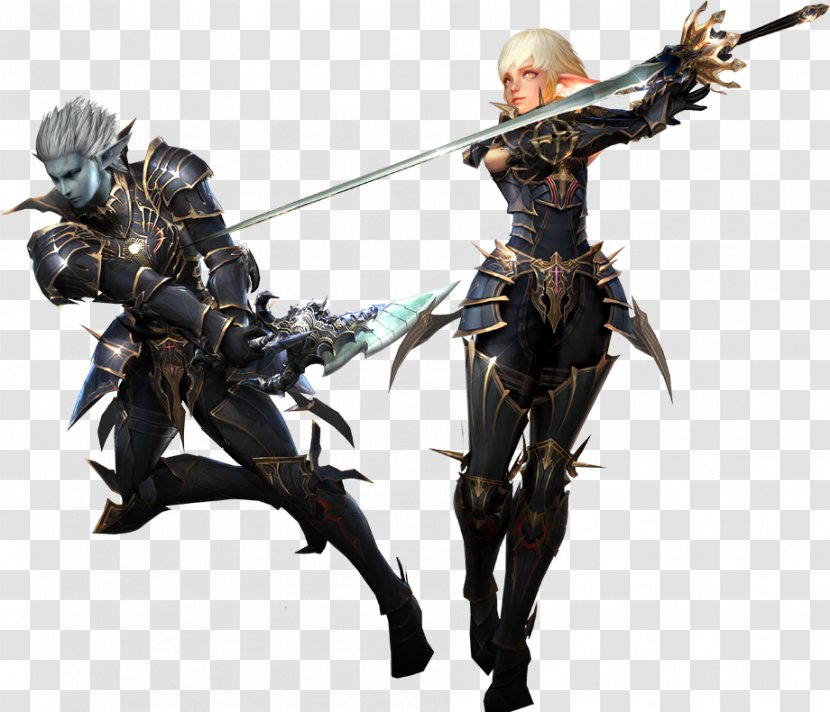 Lineage II Plaync Massively Multiplayer Online Role-playing Game Innova - Armour Transparent PNG